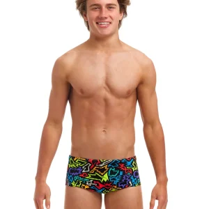 Brief de natation Sidewinder Trunk pour garçons - Funk Me