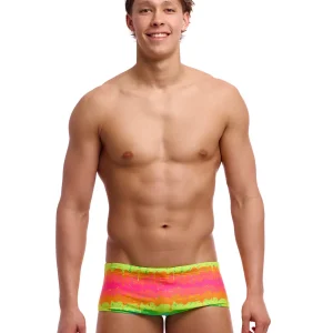 Brief de natation Sidewinder Trunk pour hommes - Melting Mayhem