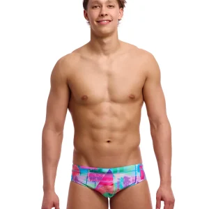 Brief de natation Classic pour hommes - Snap That
