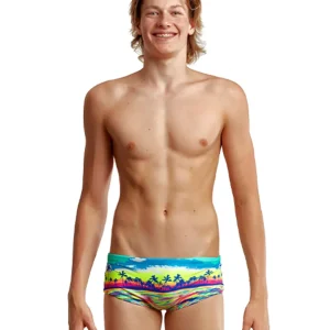 Brief de natation Sidewinder Trunk pour garçons - Perfect Wave