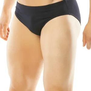 Brief de natation Hexa Racer Durafast Elite pour hommes - Noir