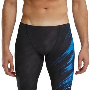 Cuissard de natation Durafast Elite Cycloid pour hommes - Bleu