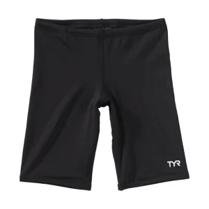 Cuissard de natation Durafast Elite Solid pour garçons - Noir