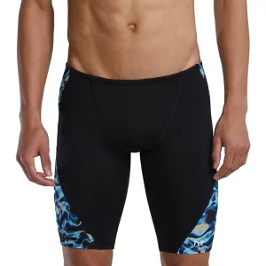 Cuissard de natation Durafast Elite Blade Splice Energia pour hommes - Bleu