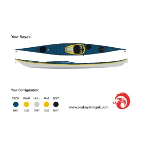 Kayak de mer Romany Plus de NDK