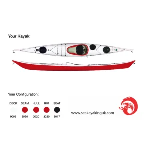 Kayak de mer Romany Classic de NDK
