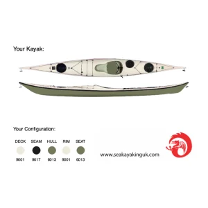 Kayak de mer Explorer de NDK