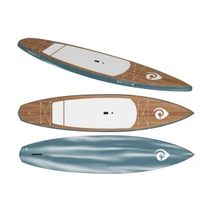 Planche à pagaie rigide Touring 126 bois NU de Do Sport