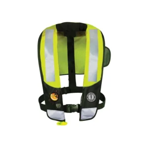 Veste de flottaison industrielle MD3153 T3 de Mustang Survival