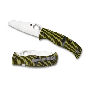 Couteau Caribbean G-10 LC200N de Spyderco (C217GPSF)