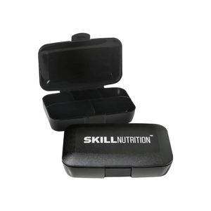 Skill Nutrition – Pill Box Black