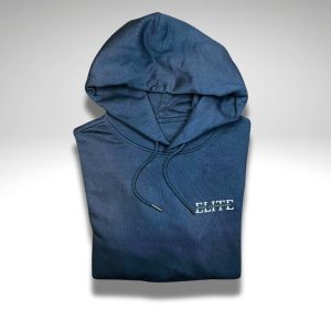 Sweatshirt à capuche écoresponsable Bleu Navy MS