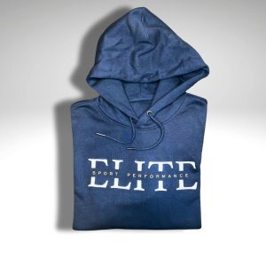 Sweatshirt à capuche écoresponsable Bleu Navy MX