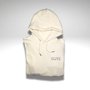 Sweatshirt à capuche écoresponsable Ivory MS