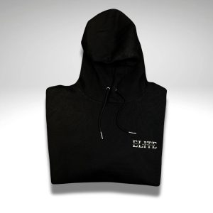 Sweatshirt à capuche écoresponsable Noir MS