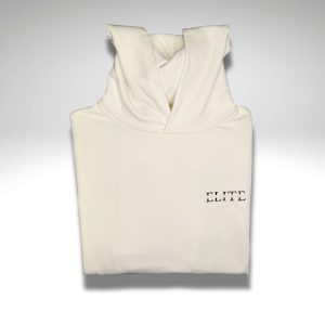 Sweatshirt à capuche oversize écoresponsable Ivory MS