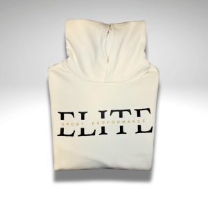 Sweatshirt à capuche oversize écoresponsable Ivory MX