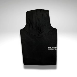 Sweatshirt à capuche oversize écoresponsable Noir MS