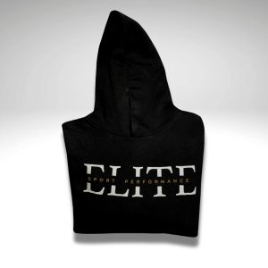 Sweatshirt à capuche oversize écoresponsable Noir MX