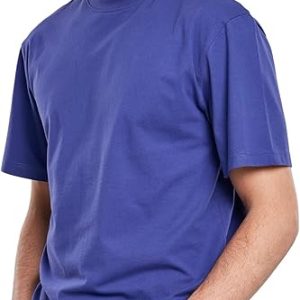 T-shirt Urban Classics Basic Crew Neck grande longueur jusqu&rsquo;au 6XL TALL