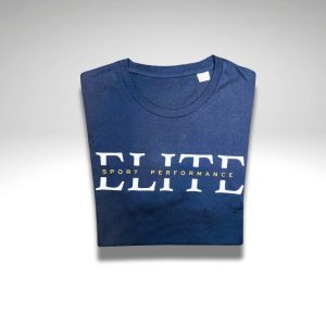 T-shirt écoresponsable unisexe Bleu Navy MX