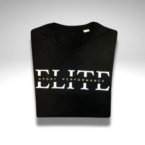 T-shirt écoresponsable unisexe Noir MX