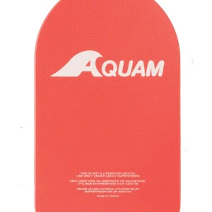 Planche de natation flexible Aquam - Rouge