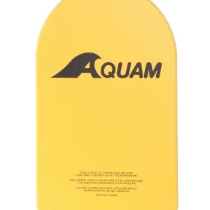 Planche de natation flexible Aquam - Jaune