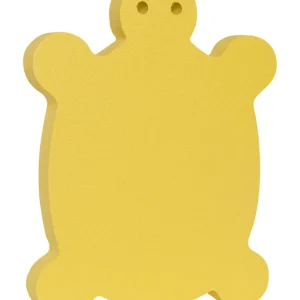 Planche de natation tortue - Jaune