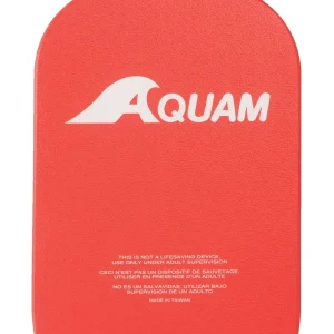 Planche de natation flexible micro Aquam - Rouge