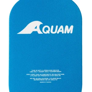Planche de natation flexible micro Aquam - Bleu