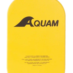 Planche de natation flexible micro Aquam - Jaune