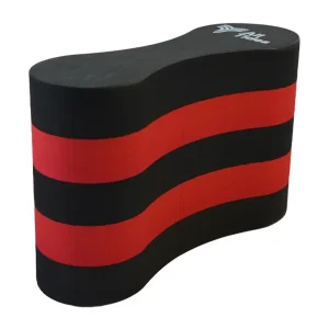 Pull Buoy monobloc All Tides - Noir/Rouge