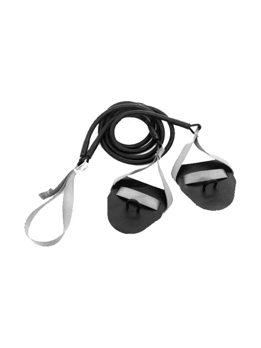 Câbles élastiques Nz de natation avec plaquettes Strechcordz®