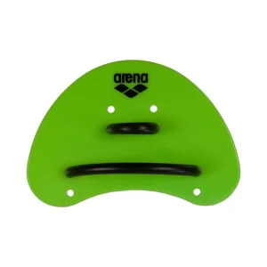 Plaquettes de natation Elite pour doigts - Lime