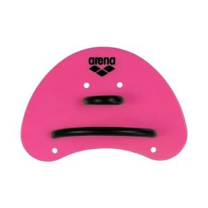 Plaquettes de natation Elite pour doigts - Noir/Rose