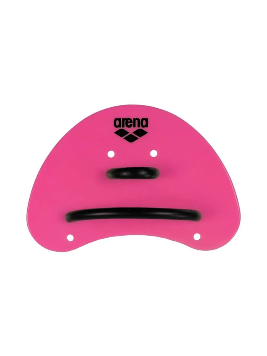 Plaquettes de natation Elite pour doigts - Noir/Rose