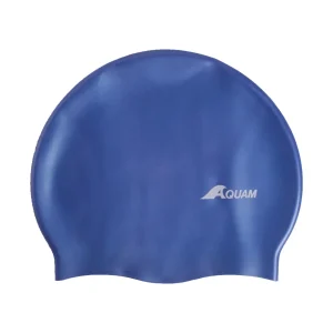 Bonnet de natation en silicone - Mauve