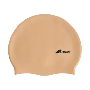 Bonnet de natation en silicone - Or