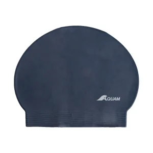 Bonnet de natation en latex - Marine