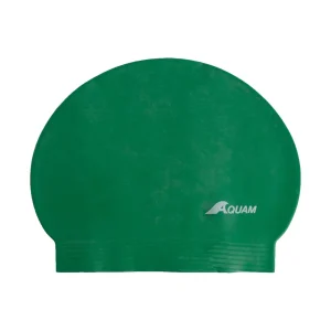 Bonnet de natation en latex - Vert
