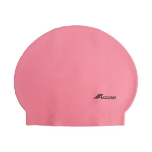 Bonnet de natation en latex - Rose
