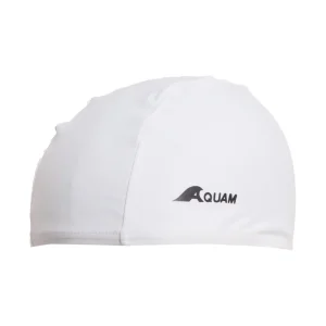 Bonnet de natation en lycra - Blanc