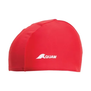 Bonnet de natation en lycra - Rouge