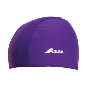 Bonnet de natation en lycra - Mauve