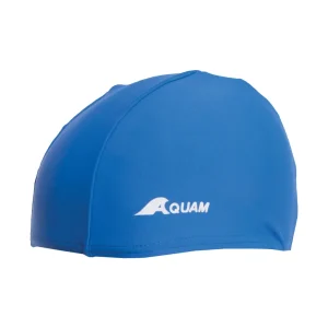Bonnet de natation en lycra - Bleu