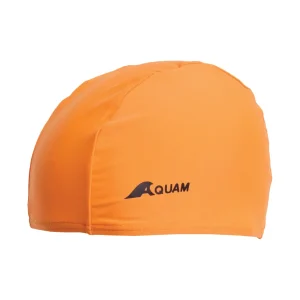 Bonnet de natation en lycra - Orange