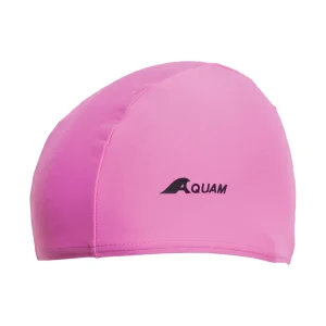Bonnet de natation en lycra - Rose