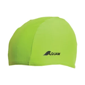 Bonnet de natation en lycra - Lime