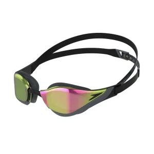 Lunettes de natation Fastskin Pure Focus Mirrored - Noir/Gris/Rubis